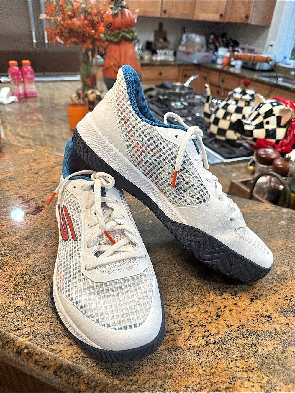 Skechers Arch Fit Pickleball Men's Pickleball Shoes US 10.5